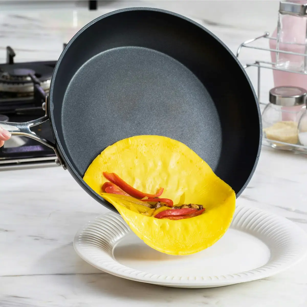 Non-Stick Frying Pan - Image 3